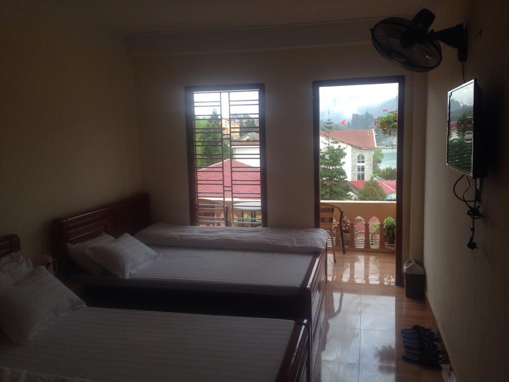 Mạnh Linh Guest House Lào Cai Ngoại thất bức ảnh