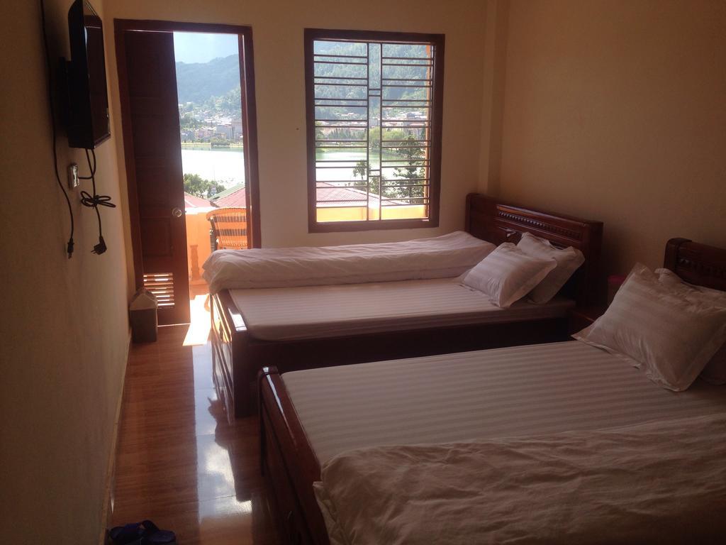 Mạnh Linh Guest House Lào Cai Ngoại thất bức ảnh