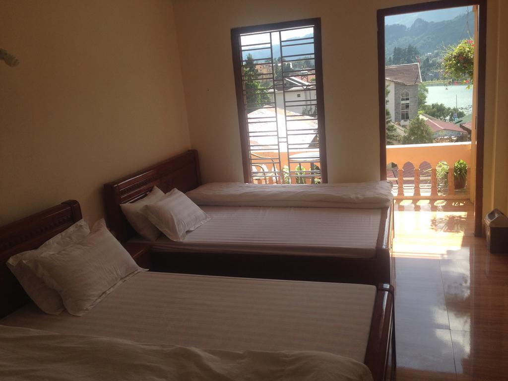 Mạnh Linh Guest House Lào Cai Ngoại thất bức ảnh