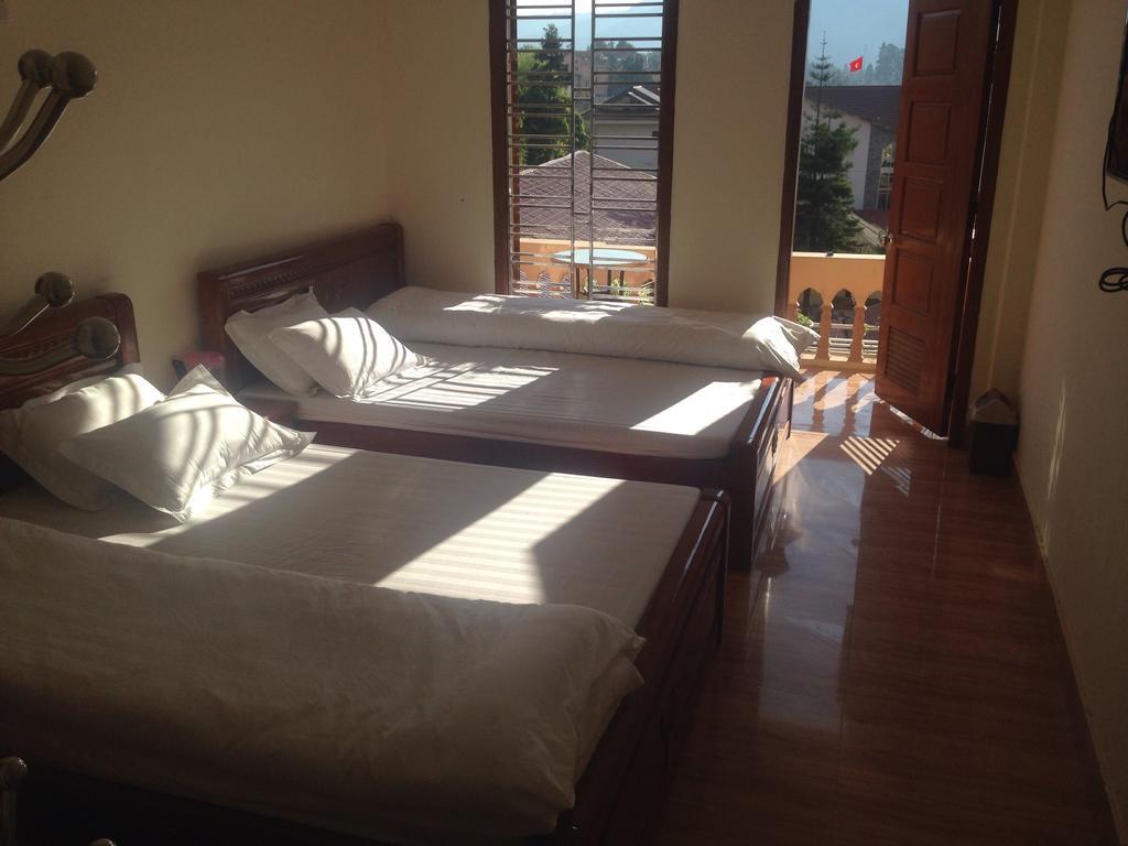 Mạnh Linh Guest House Lào Cai Ngoại thất bức ảnh